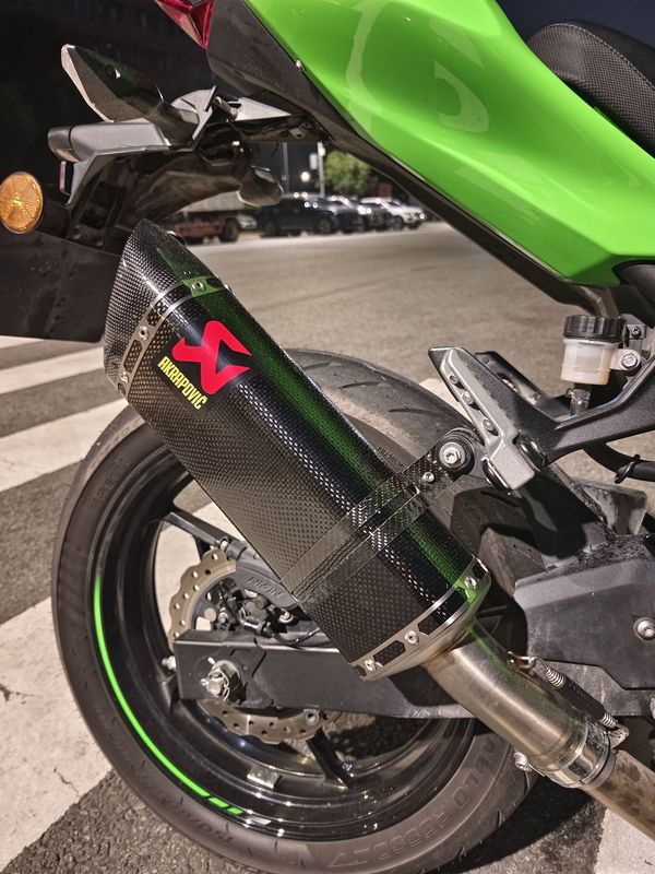 二手川崎Ninja 400