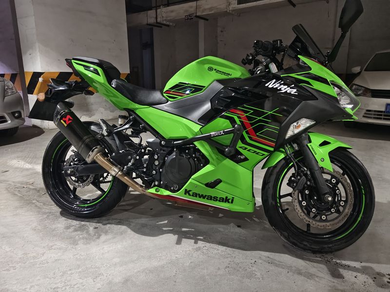 二手川崎Ninja 400