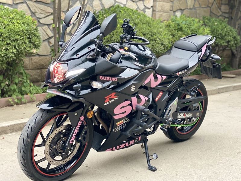 二手豪爵铃木GSX250R