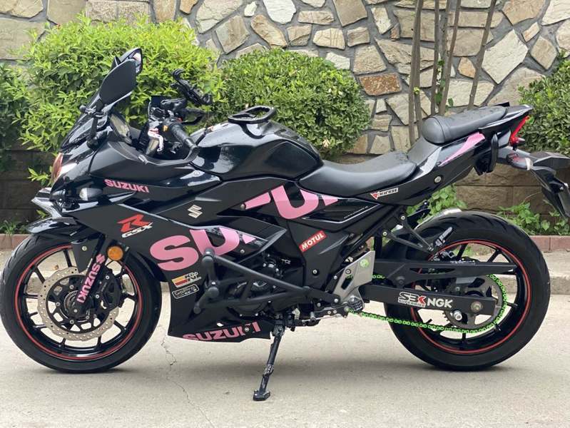 二手豪爵铃木GSX250R
