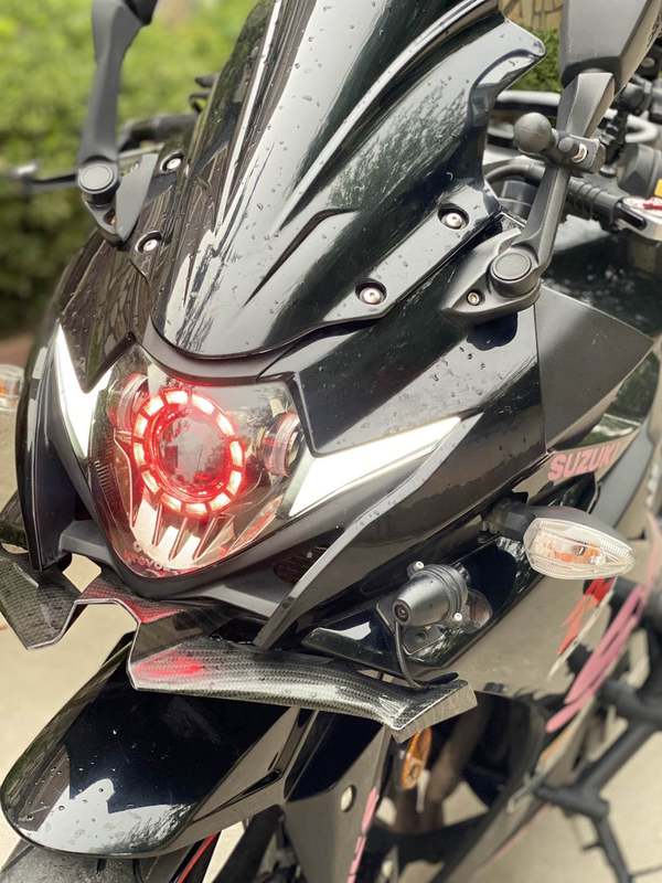 二手豪爵铃木GSX250R