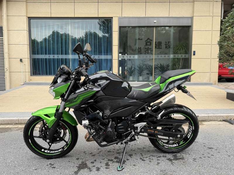 二手川崎Z400