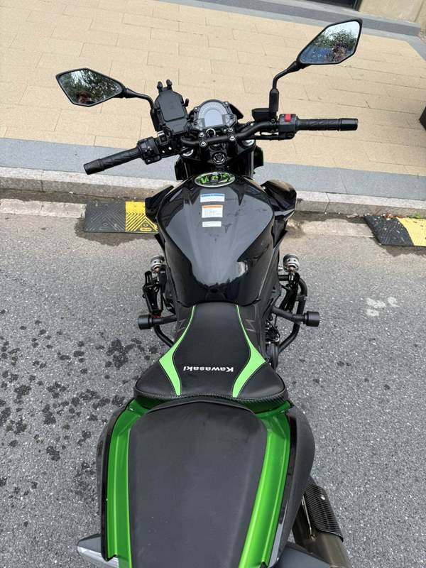 二手川崎Z400