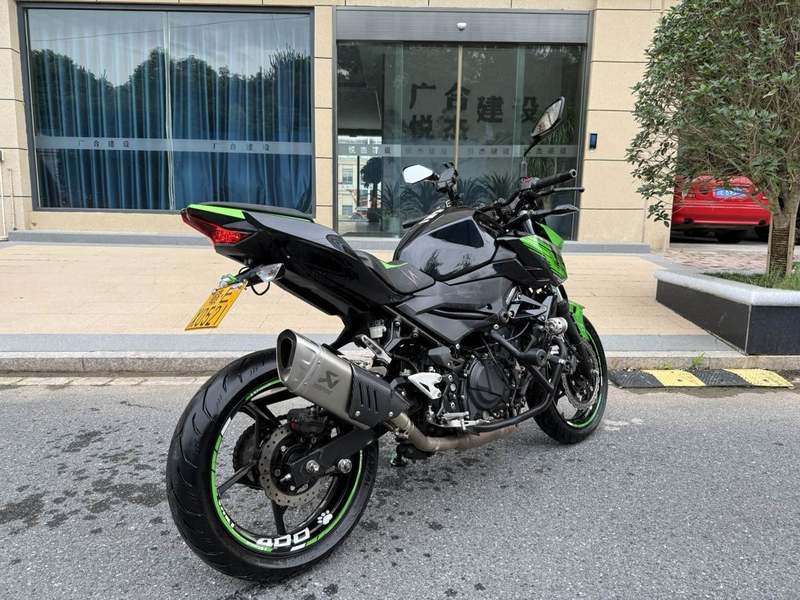 二手川崎Z400