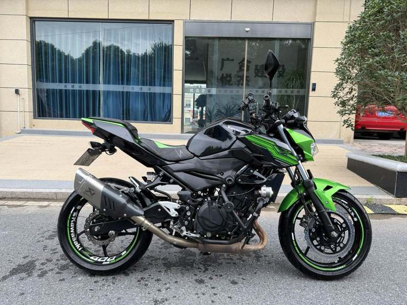 二手川崎Z400