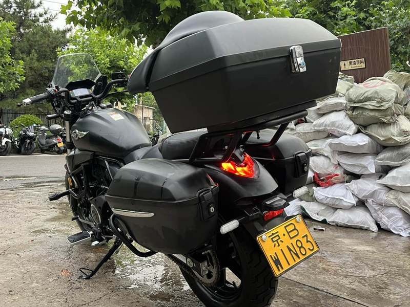 二手豪爵TR300