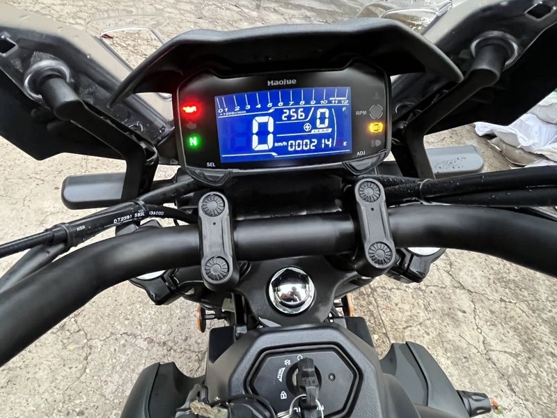 二手豪爵TR300