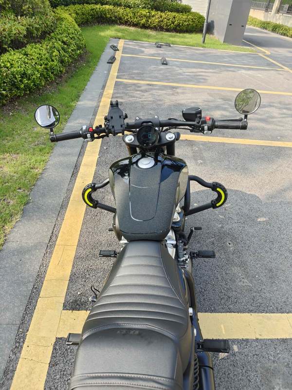 二手奔达灰石250