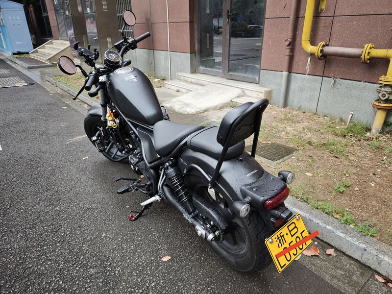 二手本田CM300