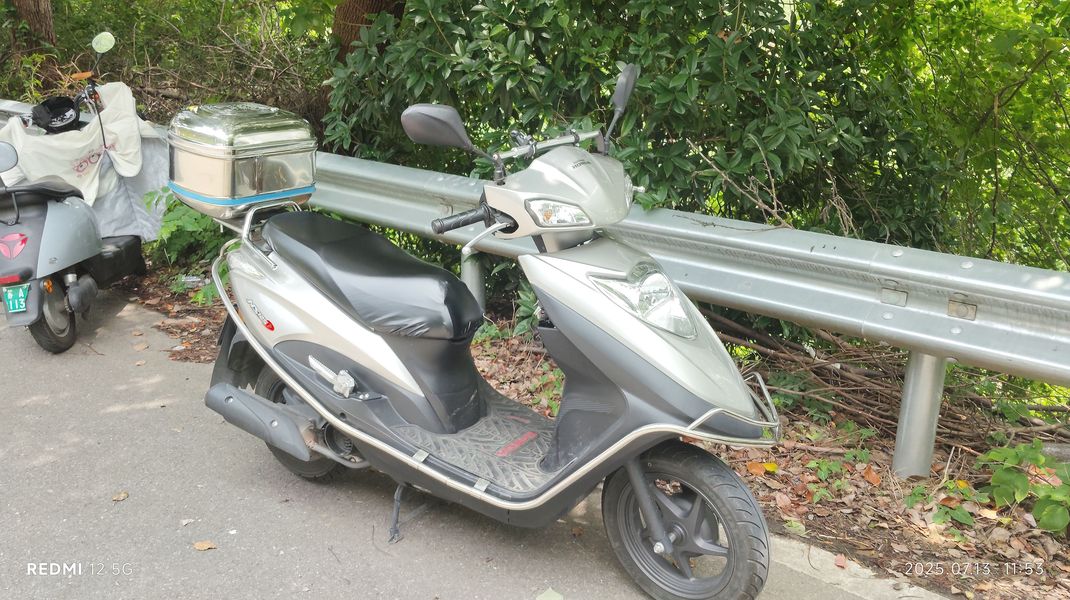 二手新大洲本田NS125D