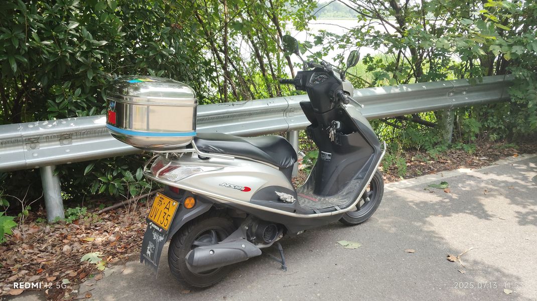 二手新大洲本田NS125D