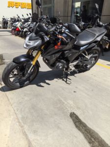 二手新大洲本田CBF190R