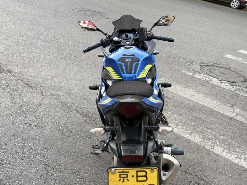 二手豪爵铃木GSX250R