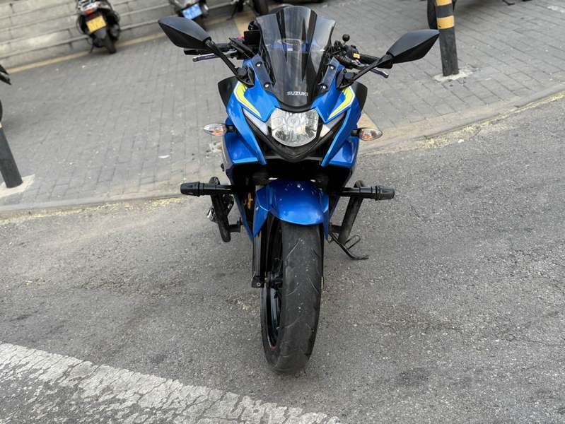 二手豪爵铃木GSX250R