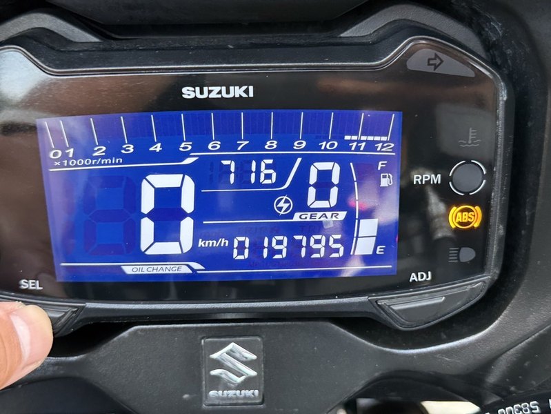 二手豪爵铃木GSX250R