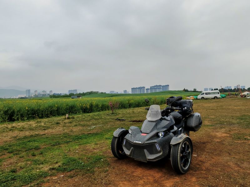 二手新威骑天行者 WR1000