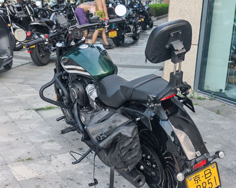 二手奔达灰石250