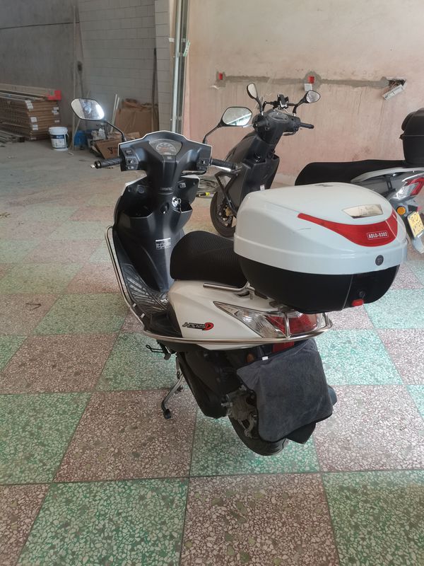二手新大洲本田NS125D