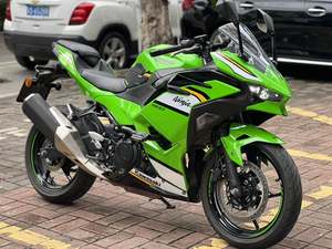 二手川崎Ninja 500