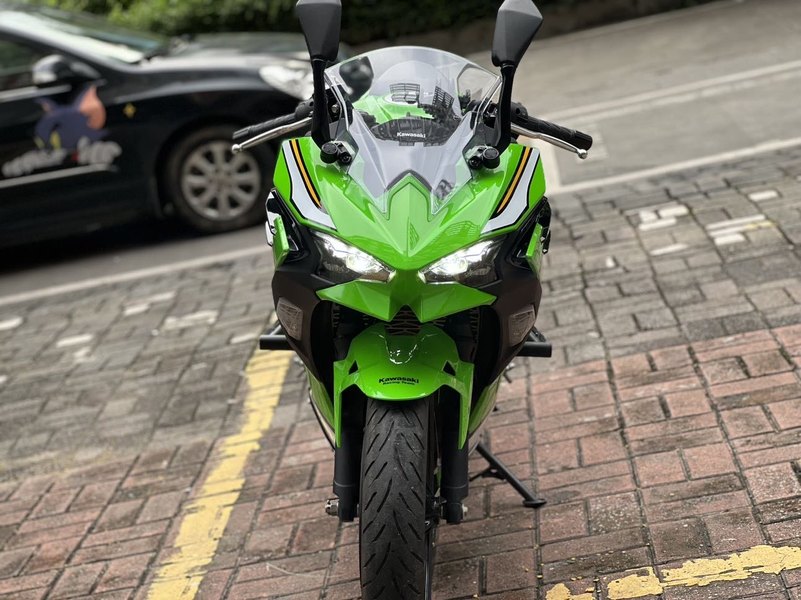 二手川崎Ninja 500