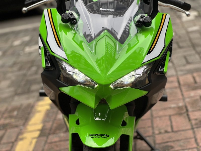 二手川崎Ninja 500