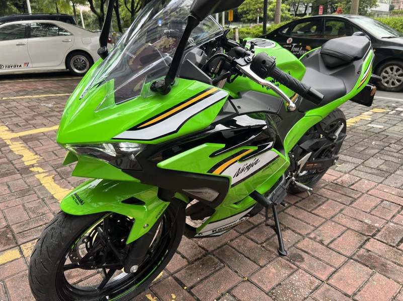 二手川崎Ninja 500