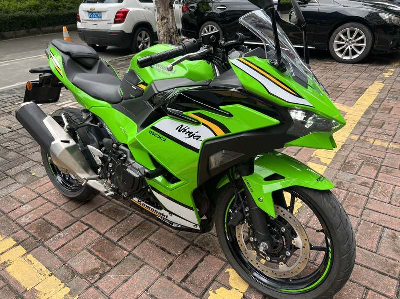 二手川崎Ninja 500