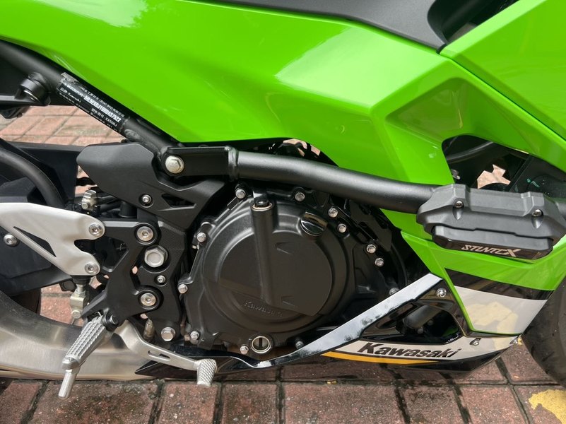二手川崎Ninja 500