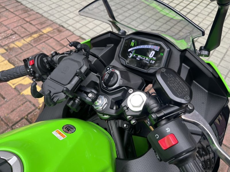二手川崎Ninja 500