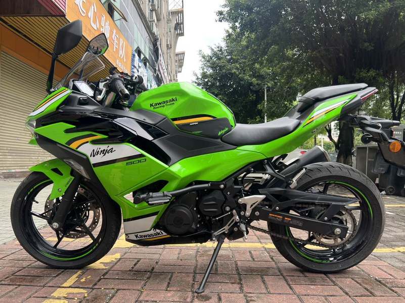 二手川崎Ninja 500