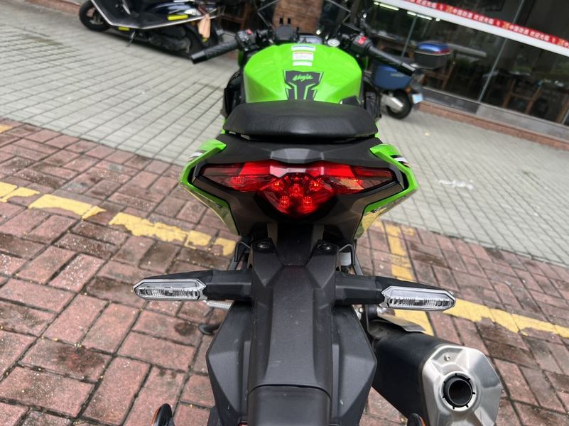 二手川崎Ninja 500