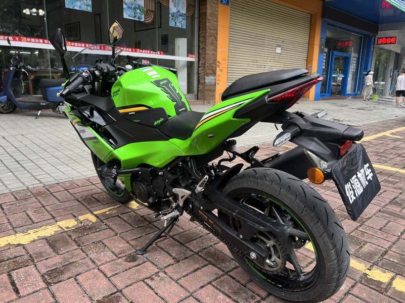 二手川崎Ninja 500