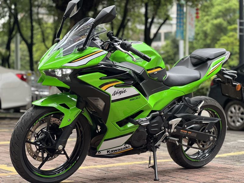 二手川崎Ninja 500