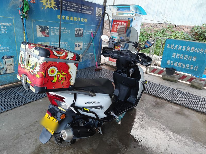二手豪爵AFR125