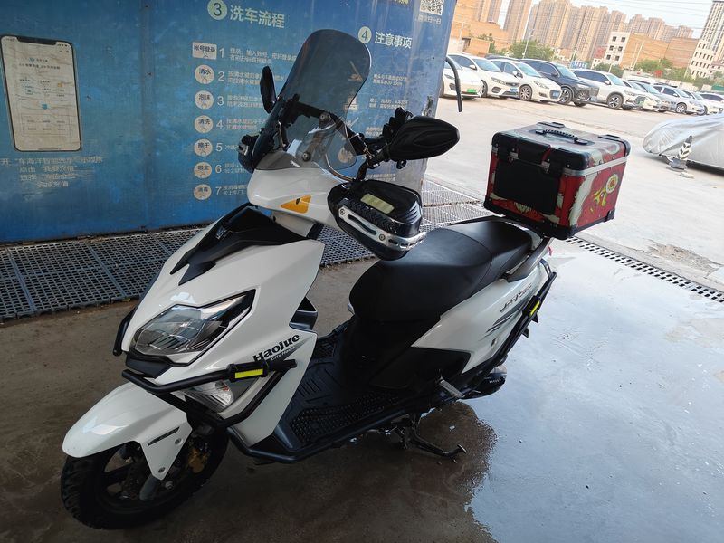 二手豪爵AFR125
