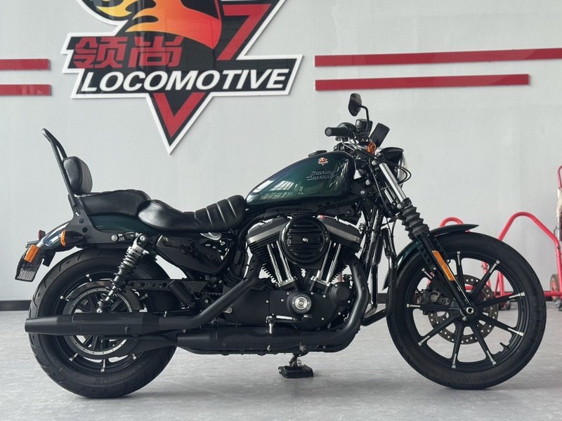 二手哈雷戴维森Iron883 硬汉