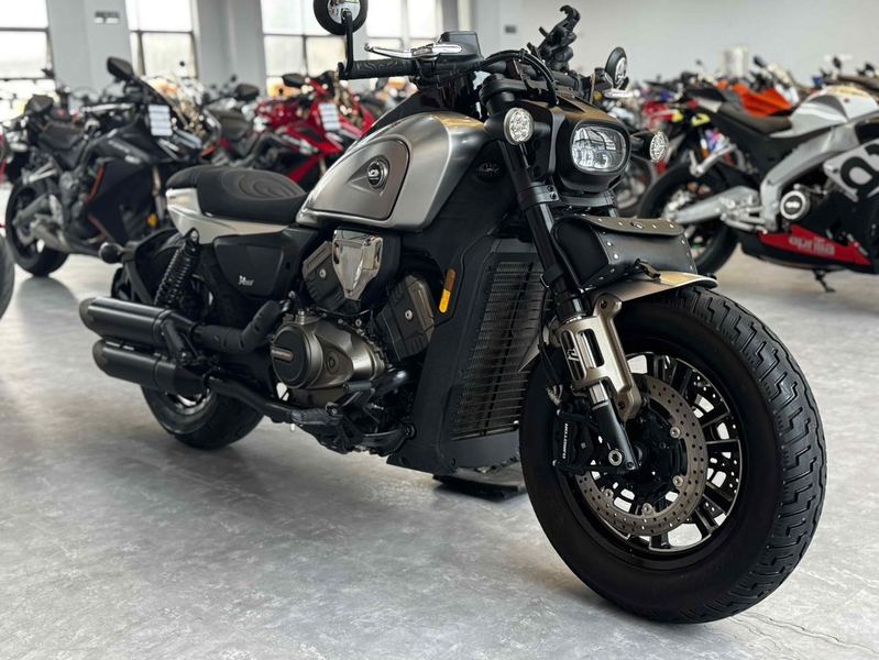 二手QJMOTOR闪600