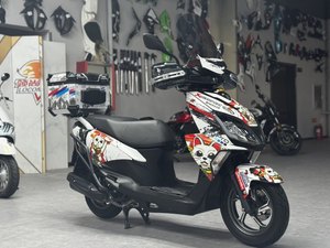 二手济南铃木UY125