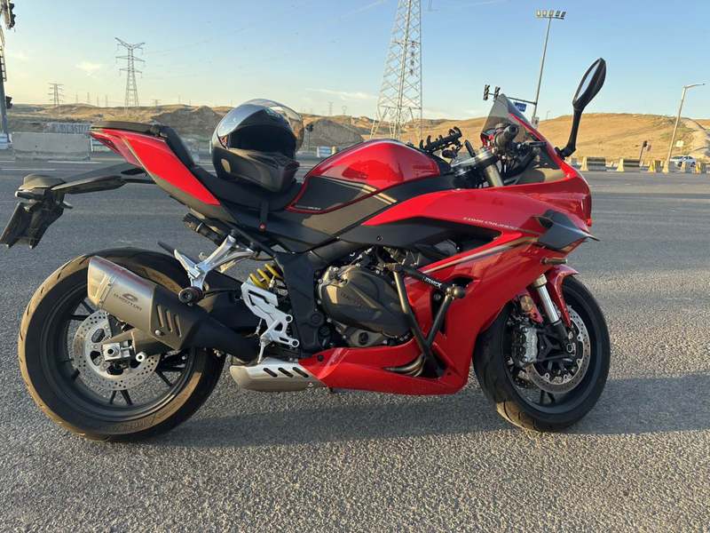 二手QJMOTOR赛800