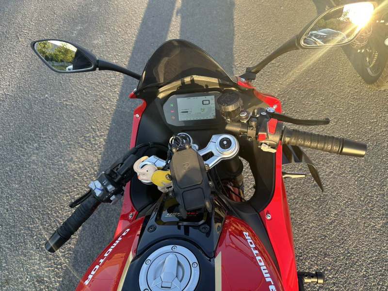 二手QJMOTOR赛800