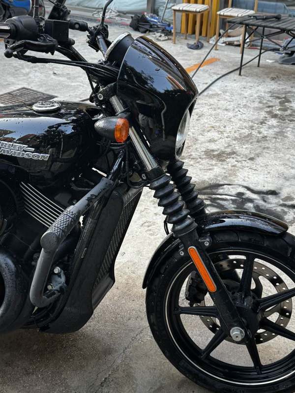 二手哈雷戴维森Street 750