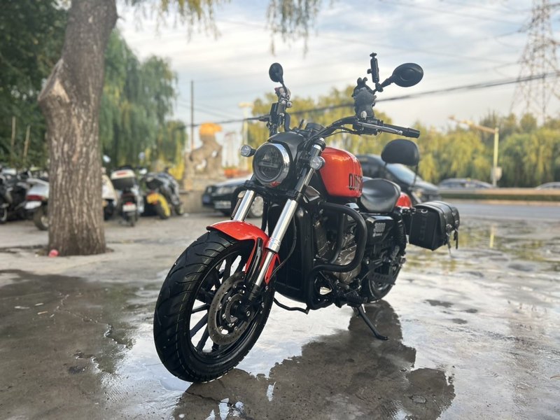 二手QJMOTOR闪300