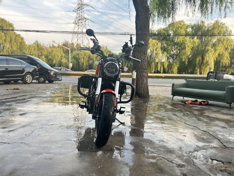 二手QJMOTOR闪300