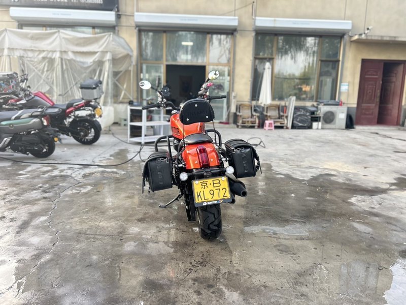 二手QJMOTOR闪300