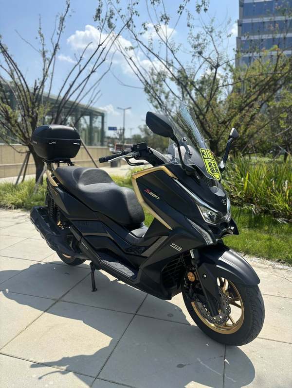 二手光阳赛艇 S250