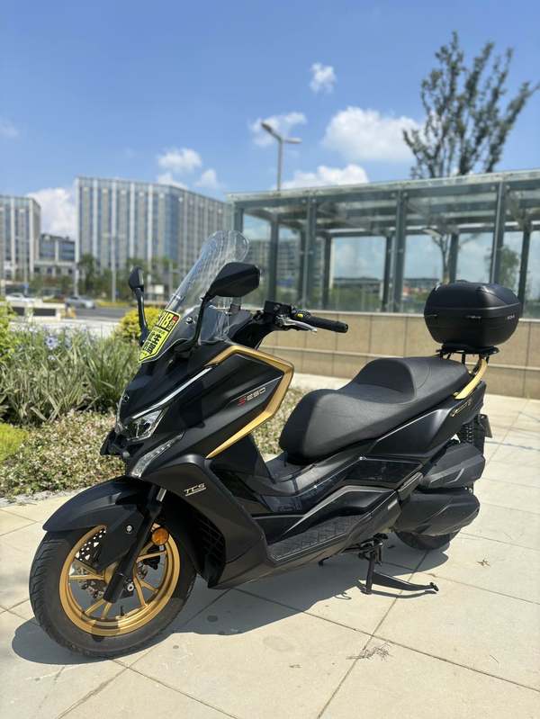 二手光阳赛艇 S250