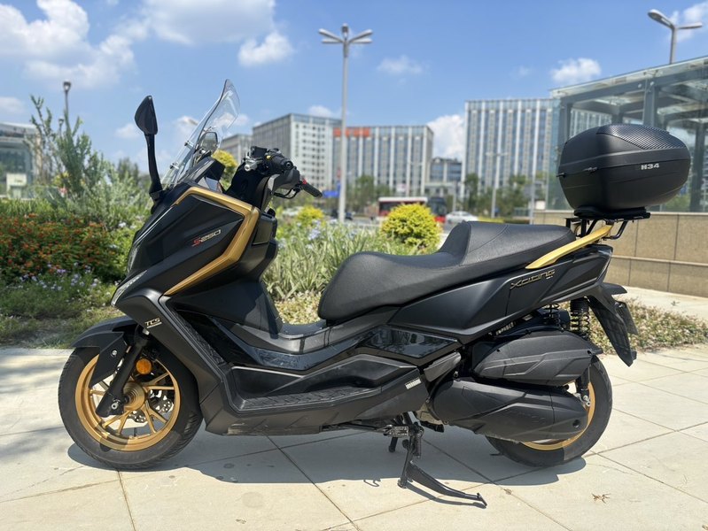 二手光阳赛艇 S250