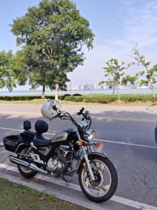 二手豪爵悦酷 GZ150-E