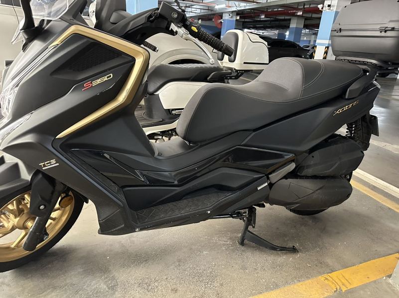 二手光阳赛艇 S350