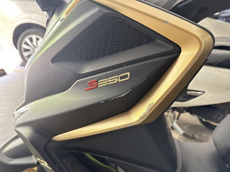 二手光阳赛艇 S350